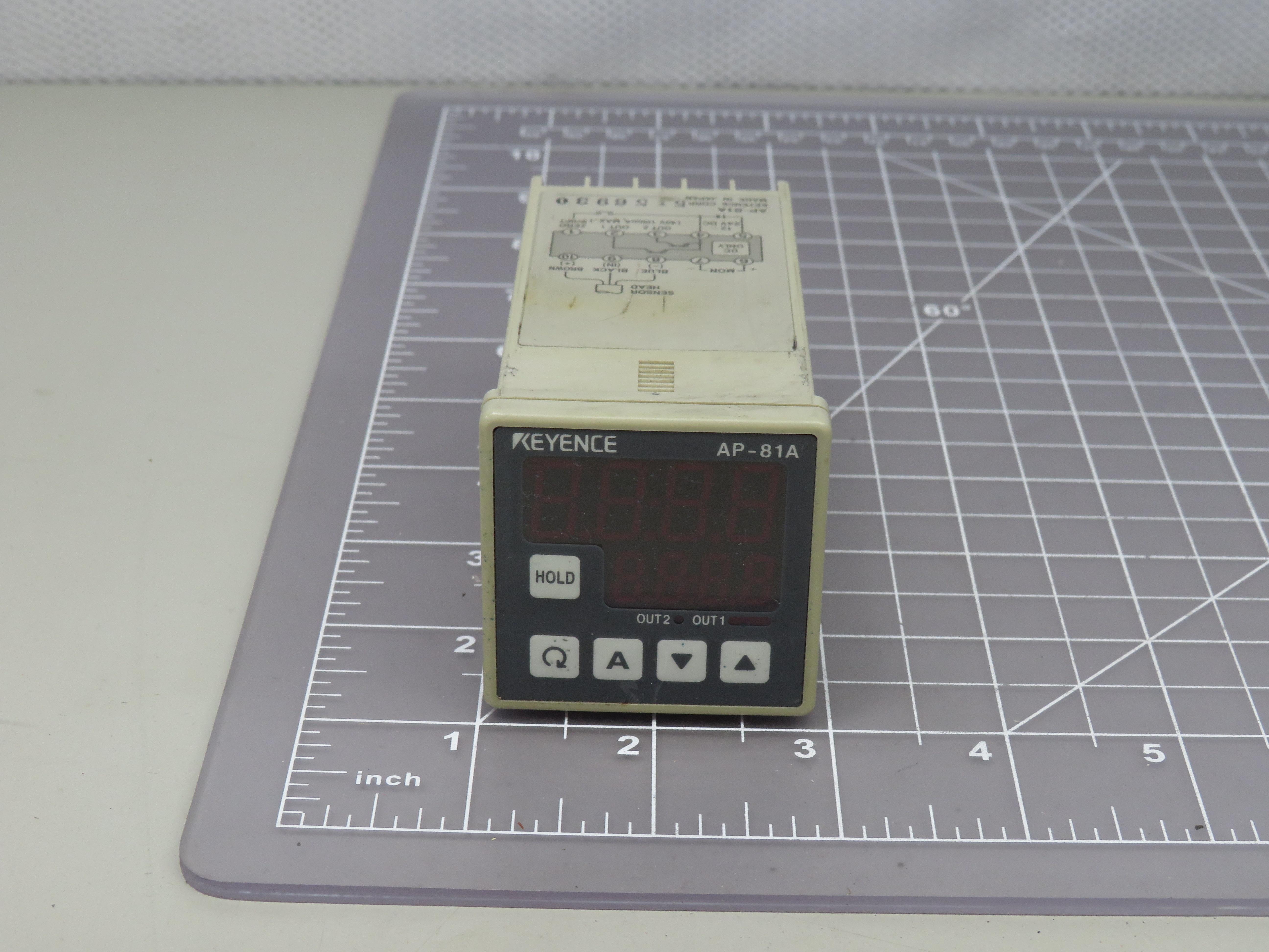 Keyence AP81A Pressure Sensor Transducer T155296 eBay